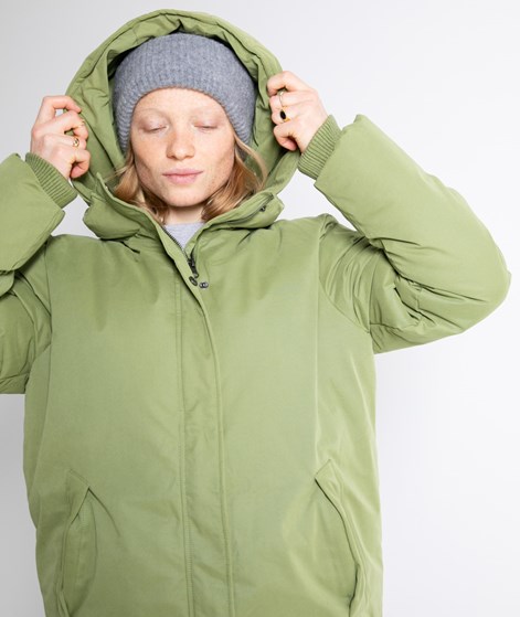 NEO NOIR Raven Mantel khaki