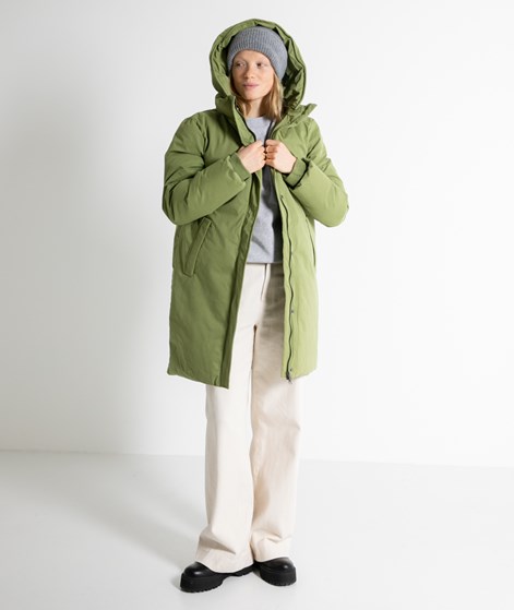 NEO NOIR Raven Mantel khaki