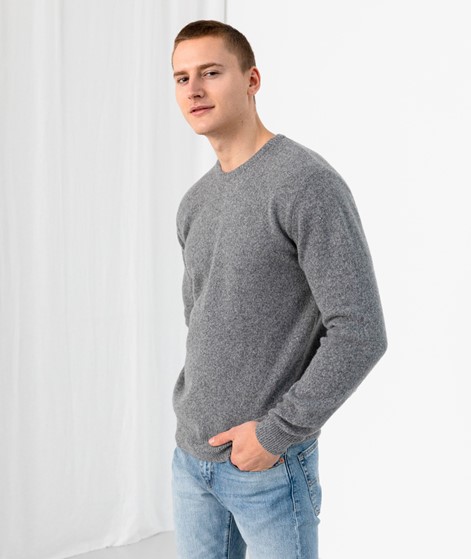 KAUF DICH GLCKLICH Pullover grau