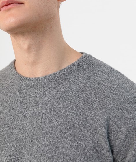 KAUF DICH GLCKLICH Pullover grau