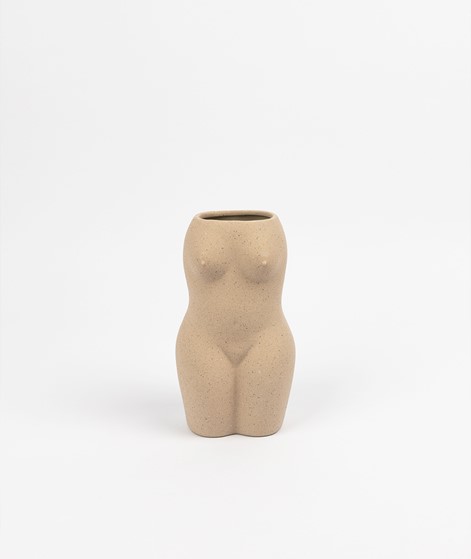 DOIY Body Vase beige