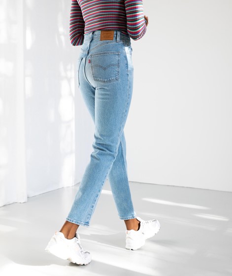 LEVI'S® 70s High Straight Jeans denim