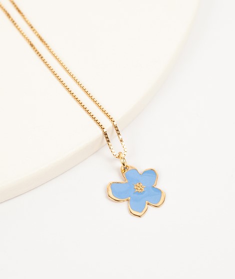 TOO DREAMY Forget Me Not Kette gold