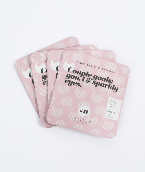MILU Hydrogel Eye Patches, 4 Paar