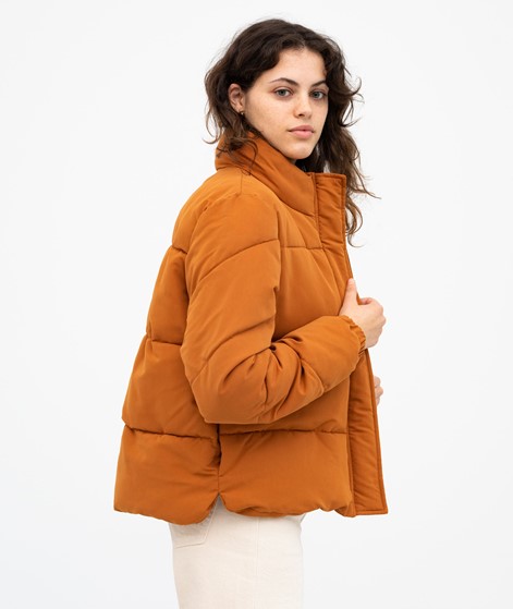 ANOTHER LABEL Mille Puffer Jacke braun
