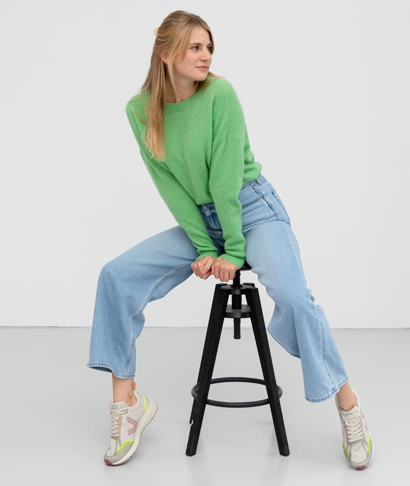 MOSS COPENHAGEN Femme Pullover grün