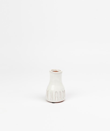BLOOMINGVILLE Deco Vase weiß