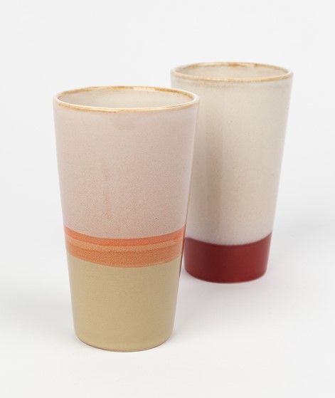 HKLIVING Ceramic  70`s Latte Mug saturn