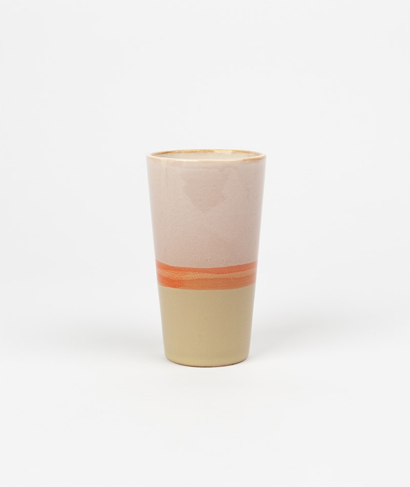 HKLIVING Ceramic  70`s Latte Mug saturn