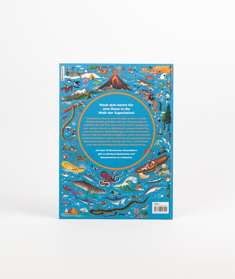 GESTALTEN Der Atlas der Superlative