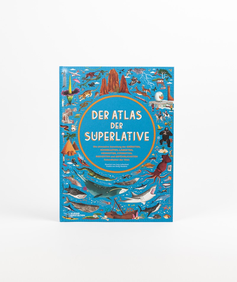 GESTALTEN Der Atlas der Superlative