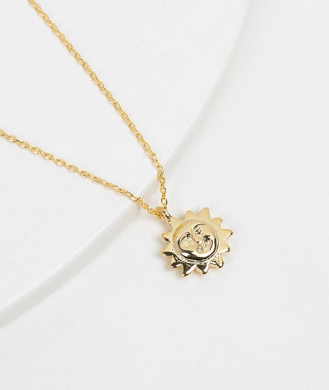 ESTELLA BARTLETT Sun Face Kette