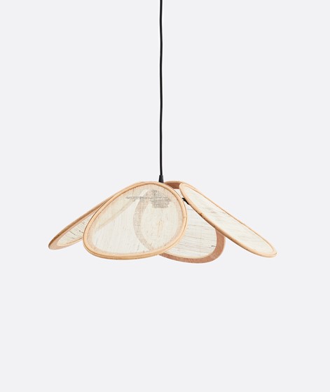 MADAM STOLTZ Rattan Ceiling Lampe