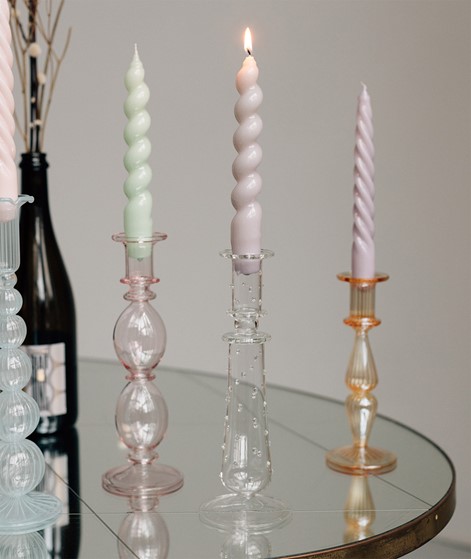 ANNA + NINA Dioni Kerzenhalter glas