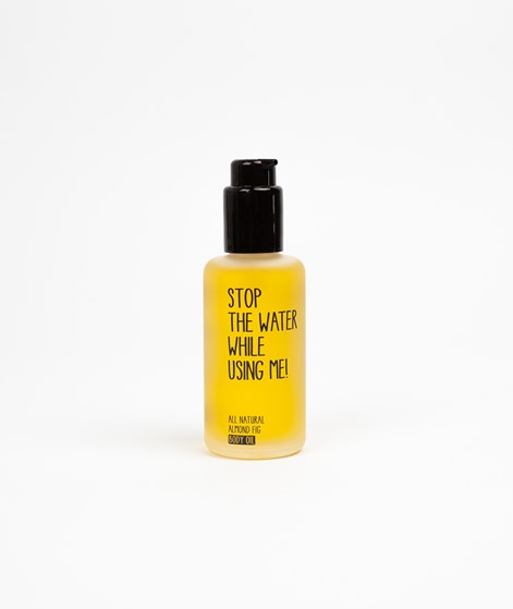 STOP THE WATER Almond Fig Body Oil