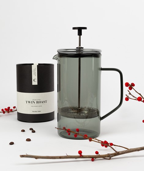 HOUSE DOCTOR French Press Nuru grey