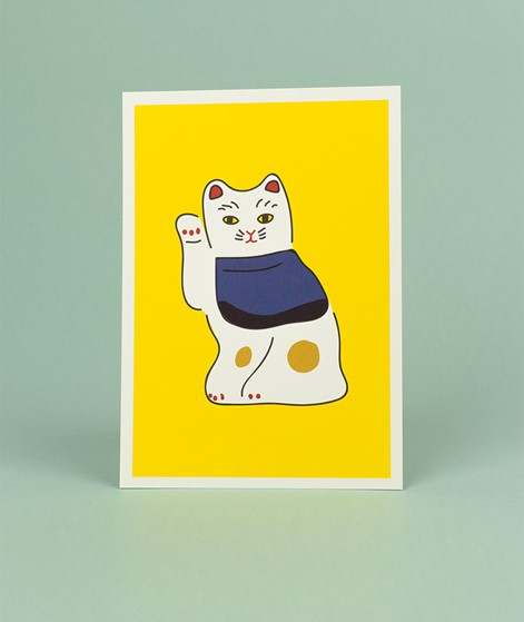 KAUF DICH GLCKLICH Mini Poster A5 Lucky