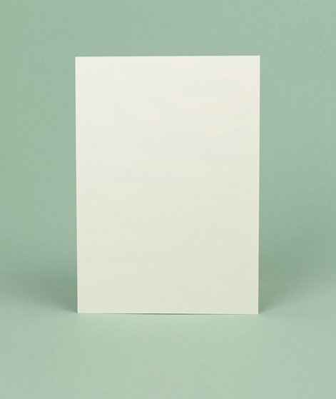 KAUF DICH GLCKLICH Mini Poster A5 Zebra