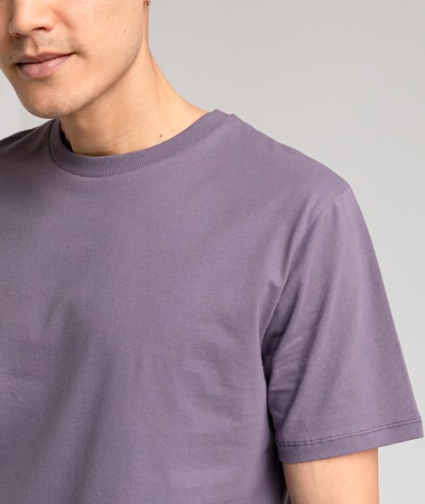 KAUF DICH GLÜCKLICH T-Shirt purple rain