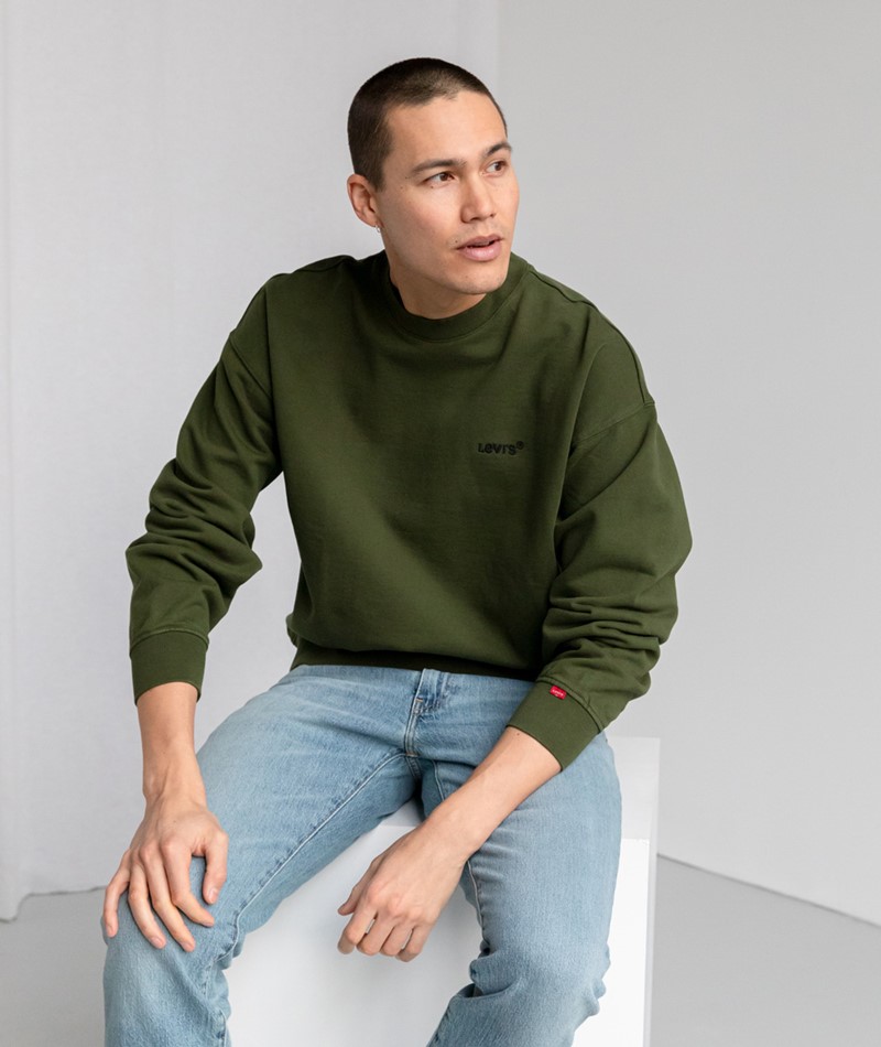 LEVI'S® Red Tab™ Sweater khaki