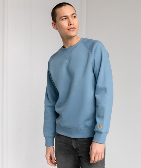 CARHARTT WIP Chase Sweater blau
