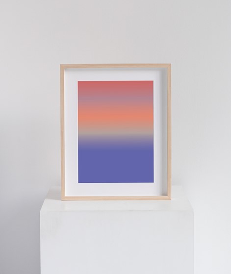 KAUF DICH GLCKLICH Poster A3 Gradient