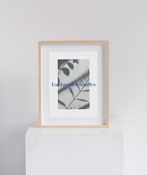 KAUF DICH GLCKLICH Poster A3 Feuilles