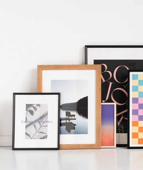 KAUF DICH GLCKLICH Poster A3 Feuilles