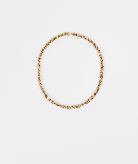 KAUF DICH GLCKLICH Kette Gold