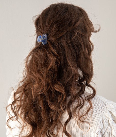 EBBA Haarspange blue