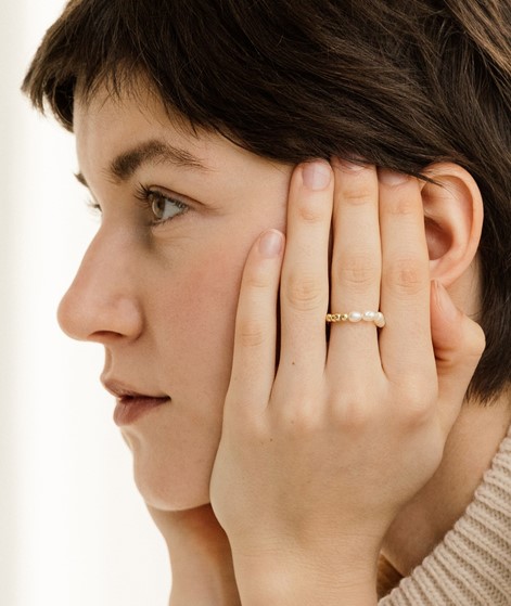EBBA Ring pearls