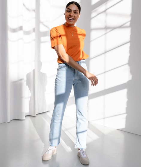 LEVI'S® 501® Crop Jeans Blau
