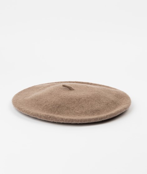 KAUF DICH GLCKLICH Beret beige