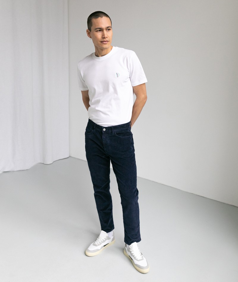 SELECTED HOMME SLHSlim Tapered Hose blau