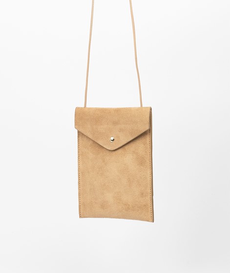KAUF DICH GLCKLICH Brustbeutel beige