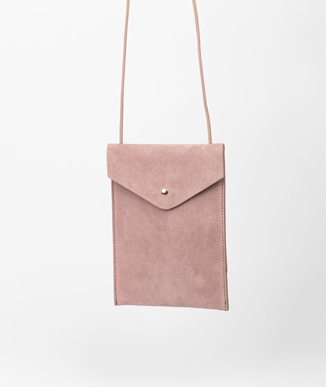 KAUF DICH GLCKLICH Brustbeutel plum