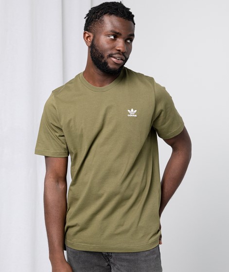 ADIDAS Essential T-Shirts khaki