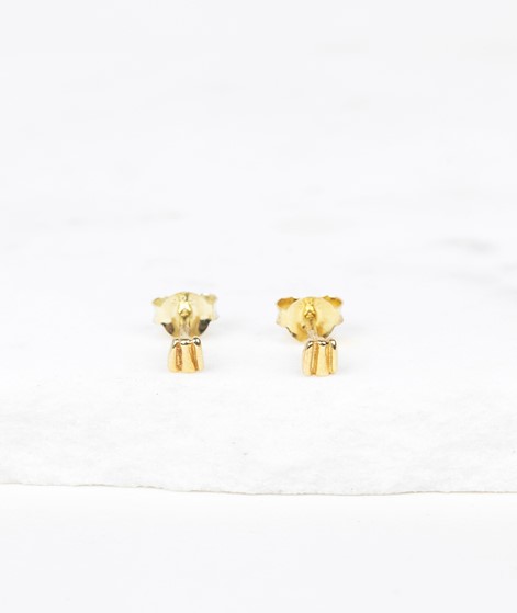 FLAWED Triple Studs gold