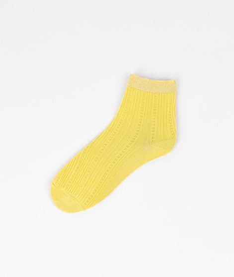 MP DENMARK Linea Socken gelb