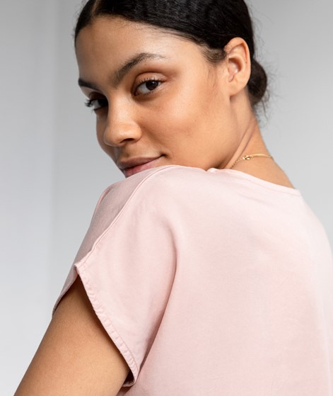 KAUF DICH GLCKLICH Bluse rosa aus Cupro