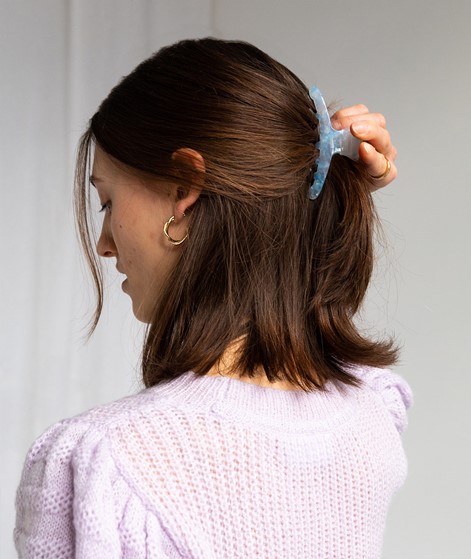 EBBA Haarspange blue