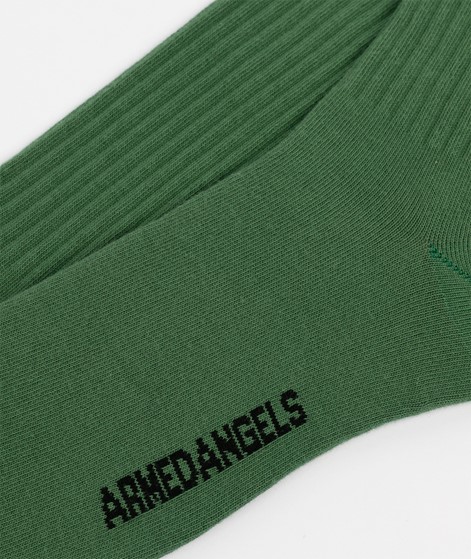 ARMEDANGELS Saamu Bold Socke grün