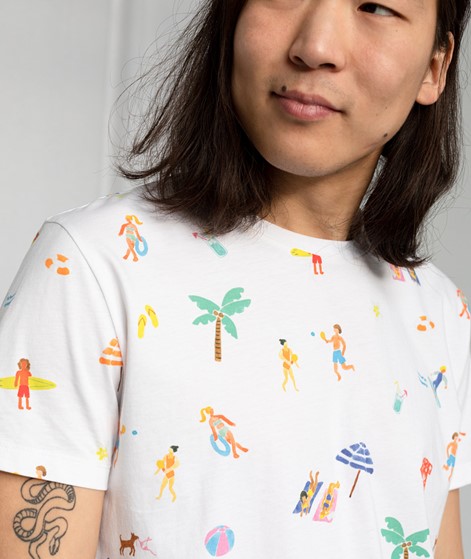 KAUF DICH GLCKLICH T-Shirt Beach