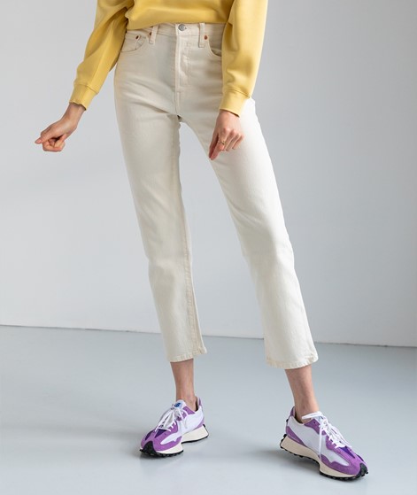 LEVI'S® 501® Crop Jeans Beige