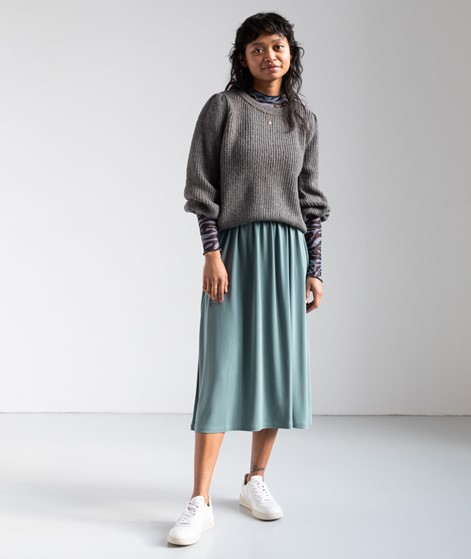 VILA VISuba Pullover grau