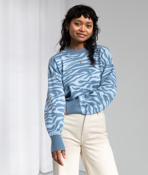 KAUF DICH GLCKLICH Pullover blau