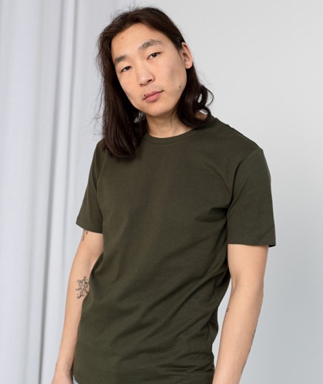 MINIMUM Luka T-Shirt grün