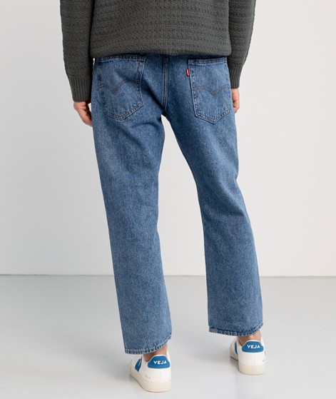LEVI'S® 551Z™ Straight Crop Jeans blau