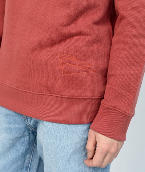 SELECTED HOMME SLHRelaxFrank Sweater rot