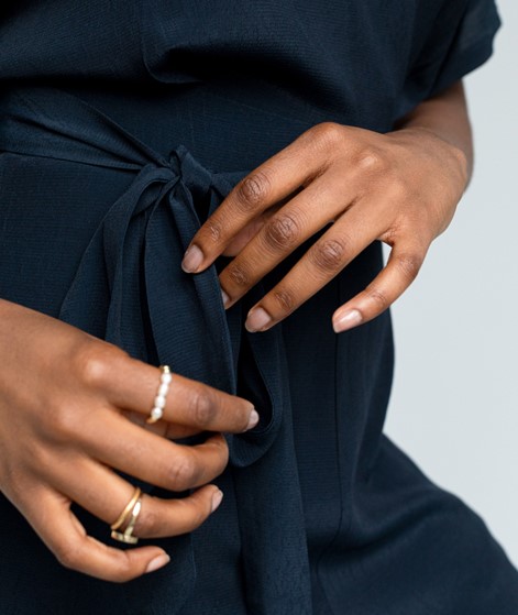KAUF DICH GLCKLICH Jumpsuit blau